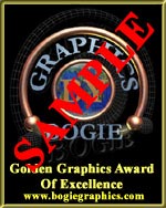 Win The Golden Graphics Award Of Excellence!